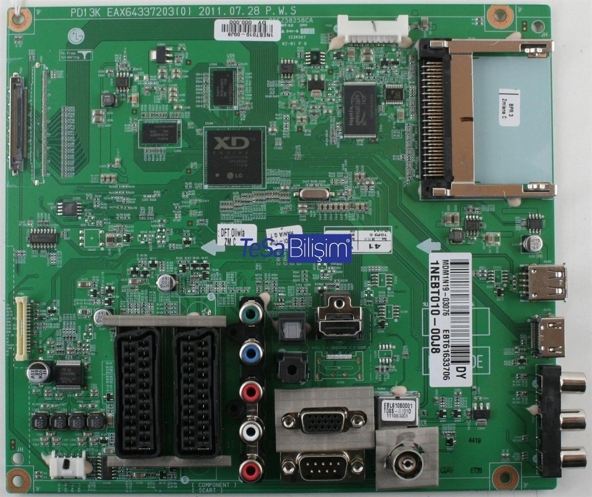 EAX64337202(2), EBT61633706, LG 42PT353K, LG 42PT351-ZJ, ANAKART, MAINBOARD