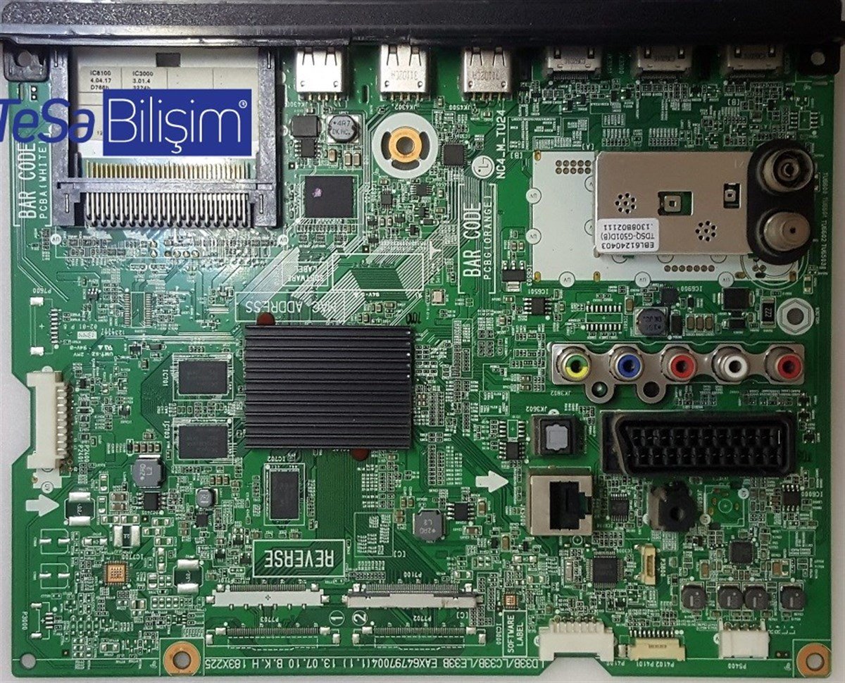 EAX64797003(1.2), EBT62383461, LG 32LA620S, ANAKART, MAINBOARD