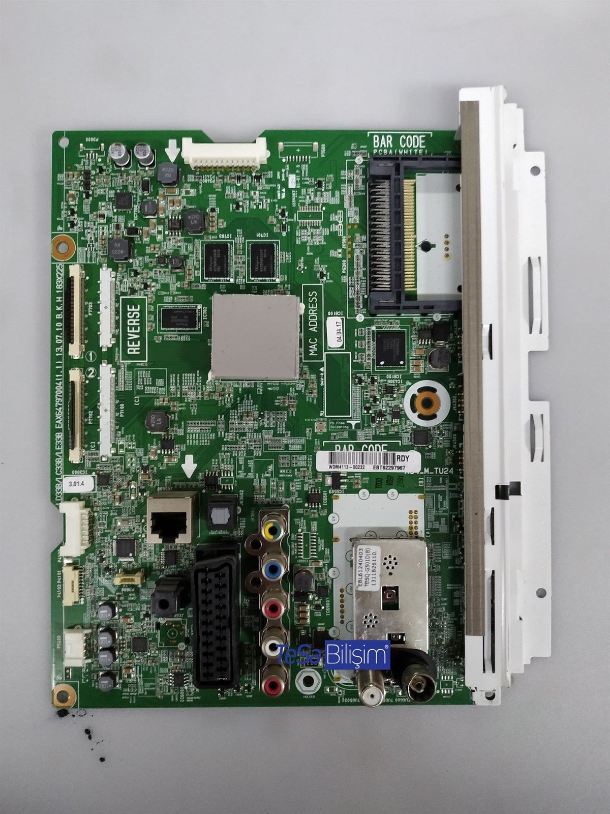 EAX64797004(1.1), EBT62383434, EBR76348701, LG 55LA740S, ANAKART, MAINBOARD
