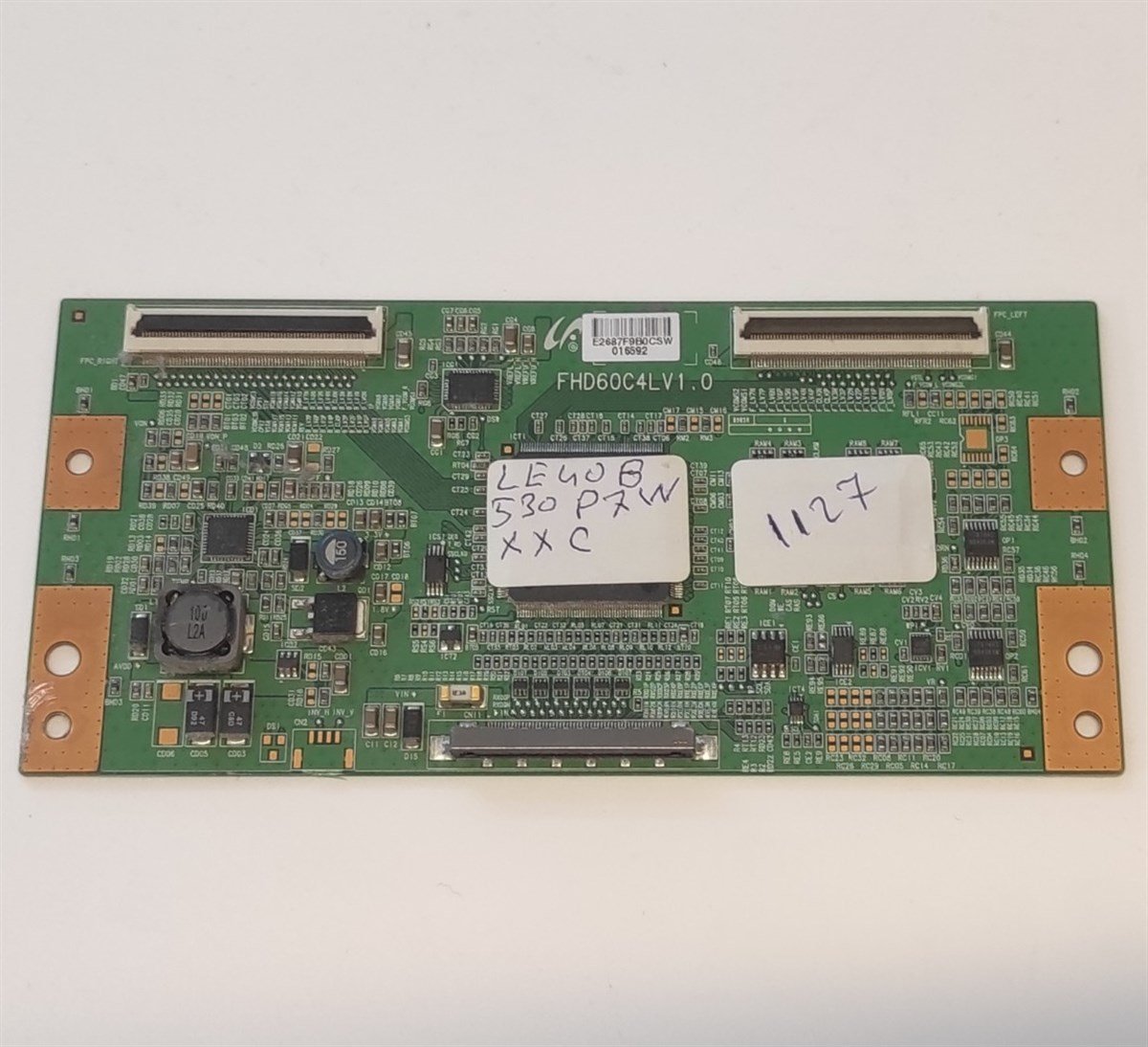FHD60C4LV1.0, SAMSUNG LE40B530 T CON BOARD