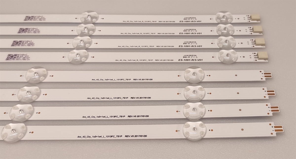GRUNDIG 43 GUB 8762 LED BAR TAKIM