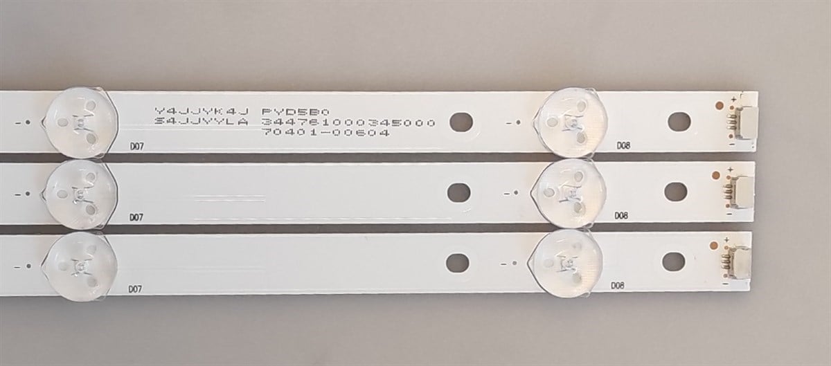 GRUNDIG 43 VLE 4820 LED BAR, SHİNEON M08-BD43030-0801N-4007A, 70401-00604 