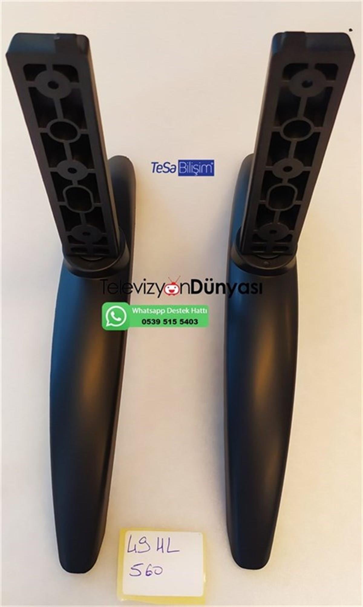 Hİ LEVEL, 49HL560, 55HL560, AYAK, TV AYAĞI, YER AYAKLARI, MASAÜSTÜ SEHPA AYAĞI 