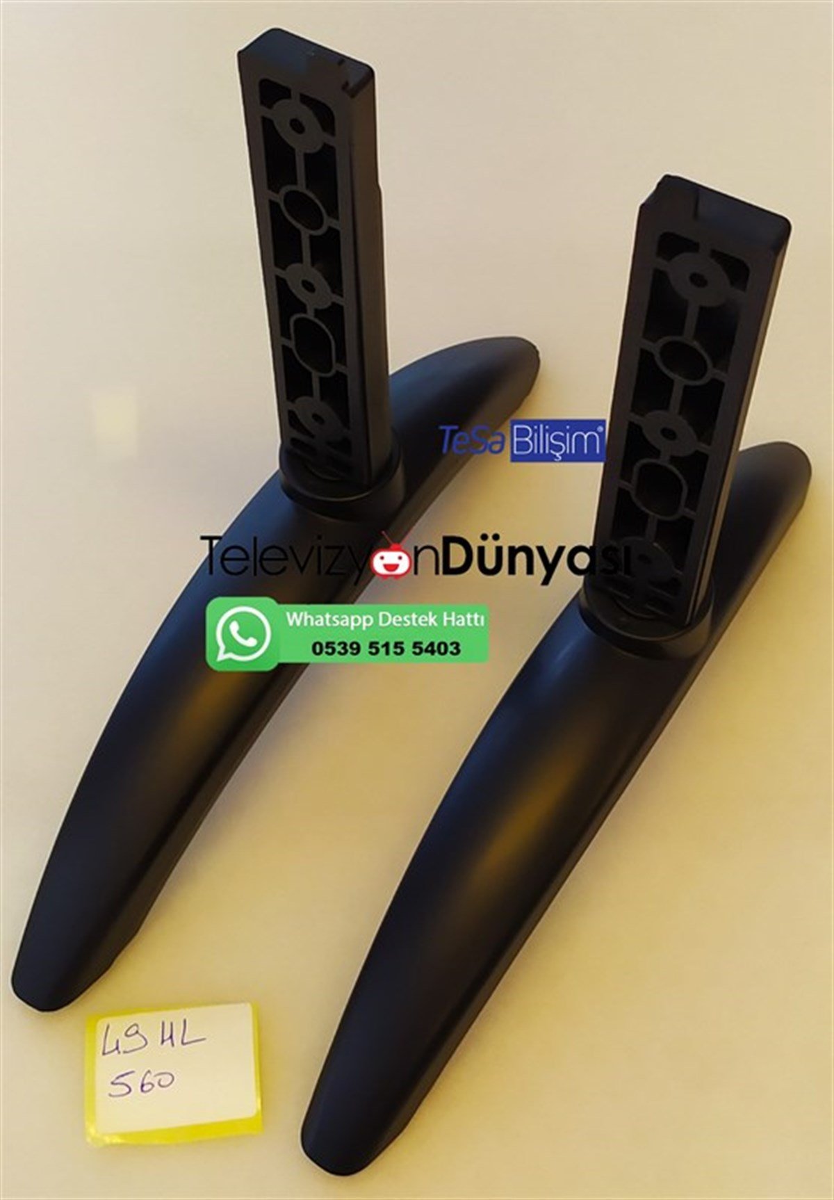 Hİ LEVEL, 49HL560, 55HL560, AYAK, TV AYAĞI, YER AYAKLARI, MASAÜSTÜ SEHPA AYAĞI 