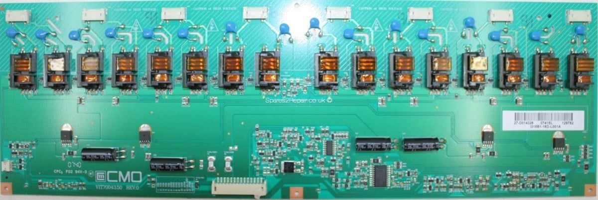I315B1-16D-L001A, PHILIPS 32PFL7962D/12 INVERTER BOARD
