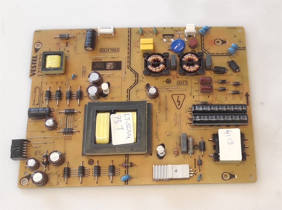JVC-LT50VU73T BESLEME KARTI, 17IPS72, 23395817
