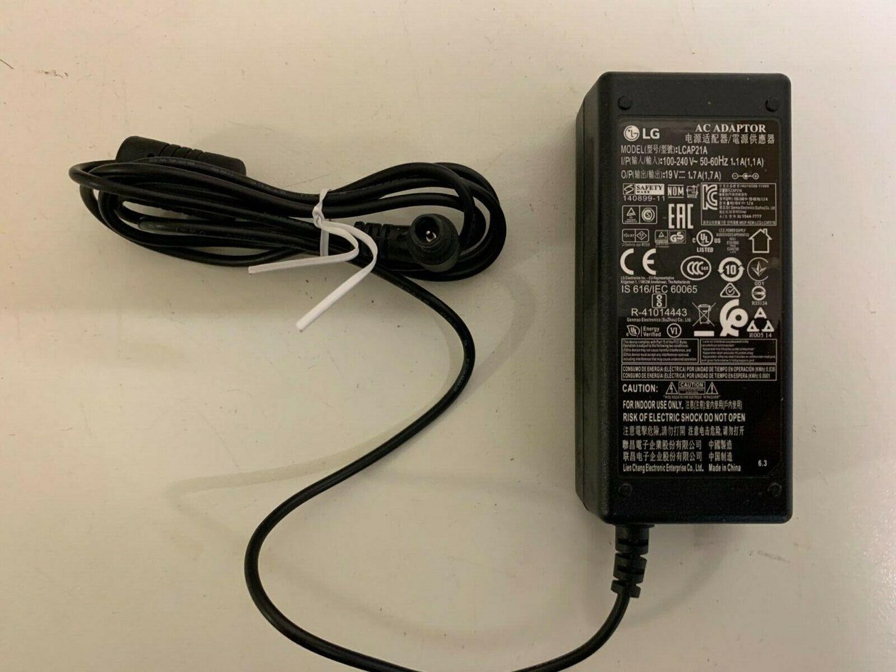 LG 24MN49HM-PZ ORJINAL ADAPTÖR, LCAP21A LG 24MN49HM-PZ ORJINAL ADAPTÖR, LCAP21A 
