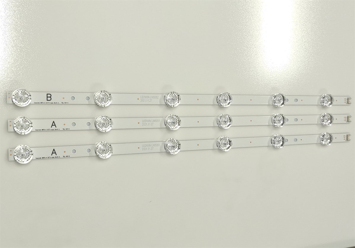 LG 32LF630V LED BAR TAKIM KORE ÜRETİMİ 
