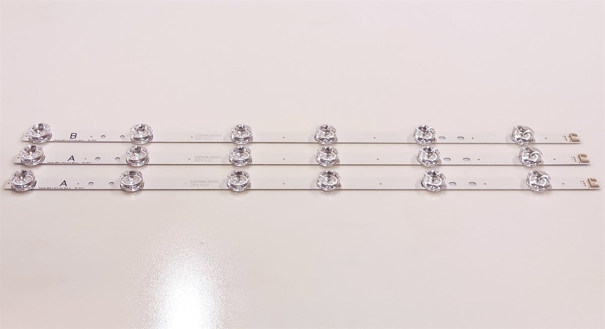LG 32LF630V LED BAR TAKIM KORE ÜRETİMİ 