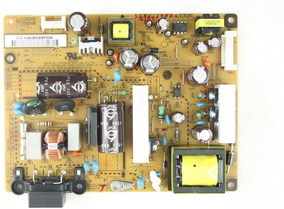 LG 32LN575S BESLEME KARTI, EAX64905001 (2.4), LGP32-13PL1