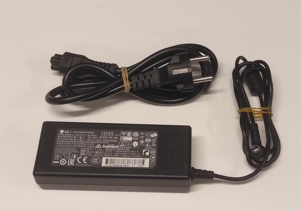 LG 32MB25HM-B TV ADAPTÖRÜ, DA-65G19