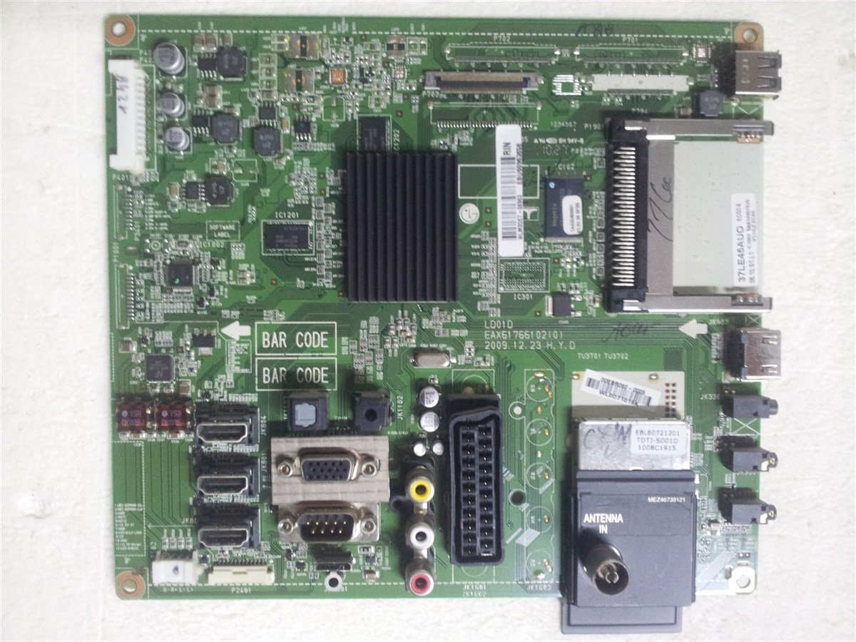 LG 37LE4500 ANAKART, EAX61766102(11), EBU60963658 