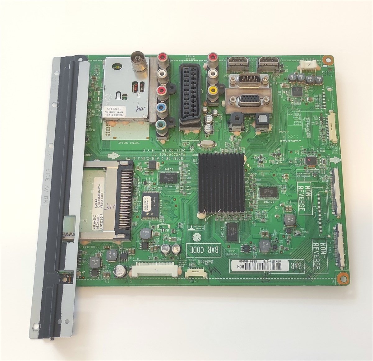 LG 42LW4500 47LW4500 ANAKART, EAX64290501 (0), EBT61680930, LC420EUF SDF2