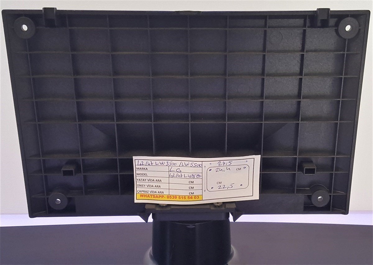 LG 42LW5500 ,47LW5500 ,42LV5500 ,47LV5500 AYAK ,TV AYAĞI