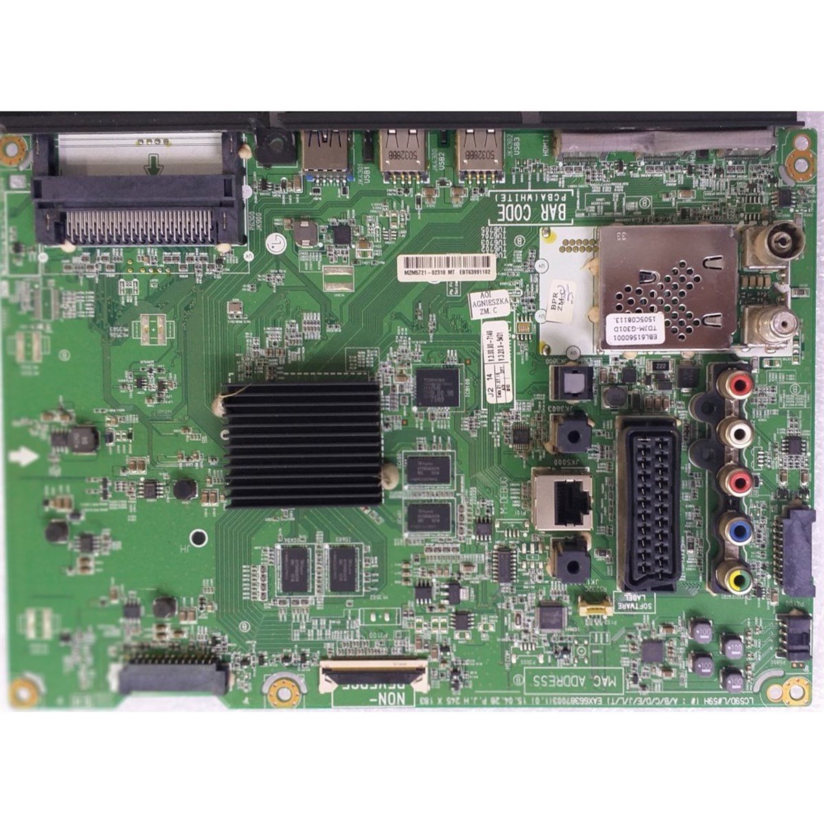 LG 43UF7787 ANAKART, EAX66387003(1.0), EBT63991102