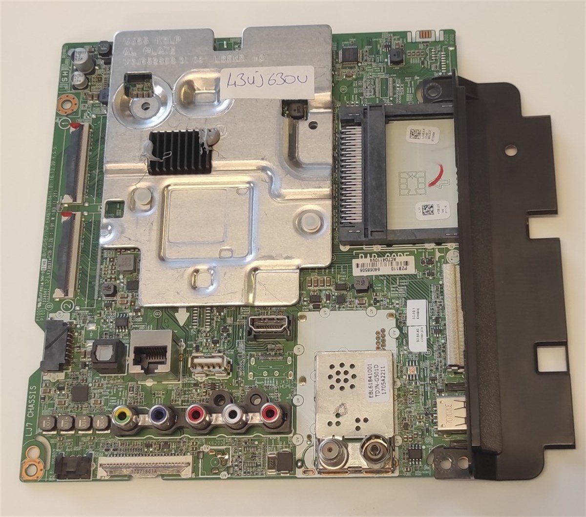 LG, 43UJ630V, 60UJ630V, ANAKART, 65UJ630V ANAKART, EAX67133404(1.0), EBT64068506