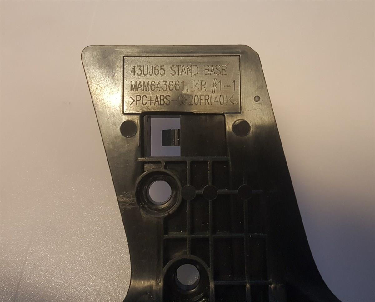 LG, 43UJ651V, 43UJ6500, TV AYAĞI, SEHPA AYAĞI, MASAÜSTÜ YER STANDI