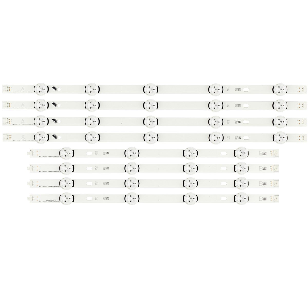 LG 47LB652V LED BAR TAKIM, LG INNOTEK DRT 3.0 47''_A TYPE REV01_140107, 4 BAR, LG INNOTEK DRT 3.0 47''_B TYPE REV01_140107