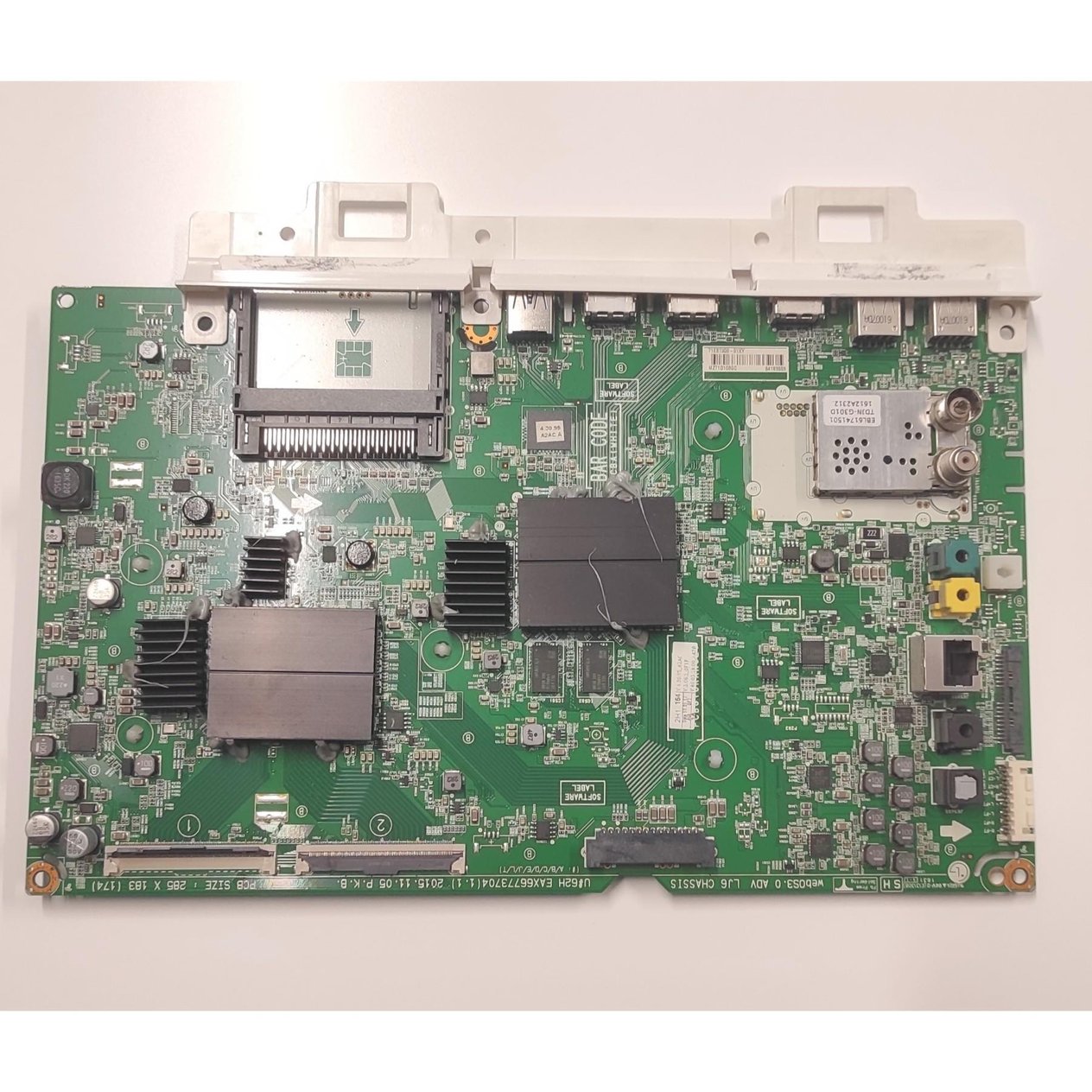 Lg 49uh850v-za Anakart, Eax66773704(1.1), 64183603Lg 49uh850v-za Anakart, Eax66773704(1.1), 64183603