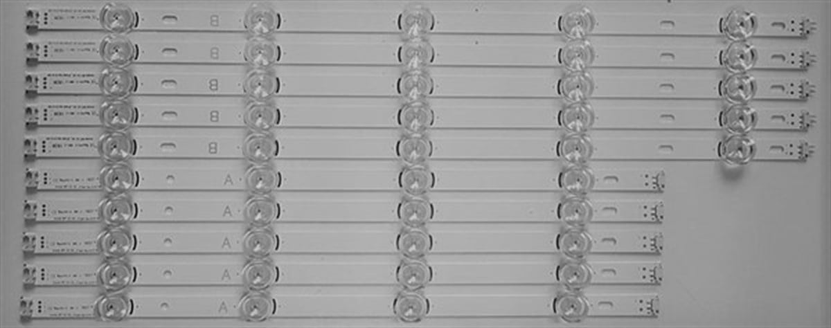 LG 50LF650V ,50LB652V ,50LF580N LED BAR ,LG INNOTEK DRT 3.0 50