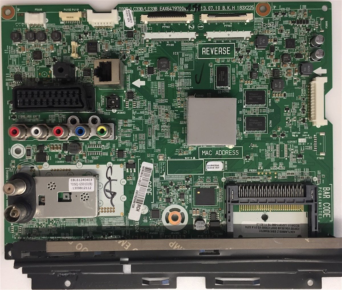 LG 55LA660S ANAKART, EAX64797004(1.1), EBT62596128
