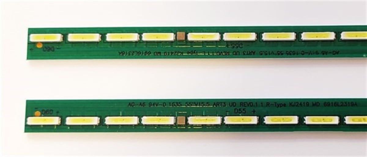 LG 55UH615V LED BAR 
