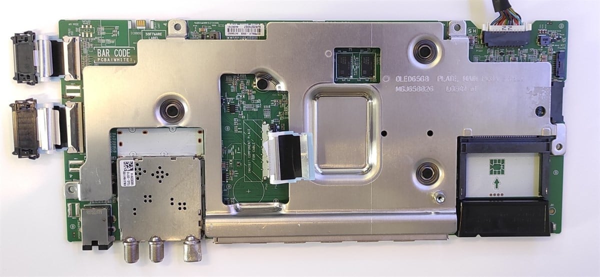 LG OLED65W8PLA  ANAKART ,EAX67626304 ,64706007 ,GJ82Q700G7 ,8CPMAL01-000X