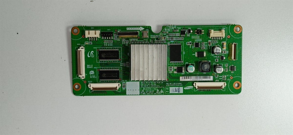 LJ41-05136A, LJ92-01496A, SAMSUNG PS42Q92H LOGIC BOARD