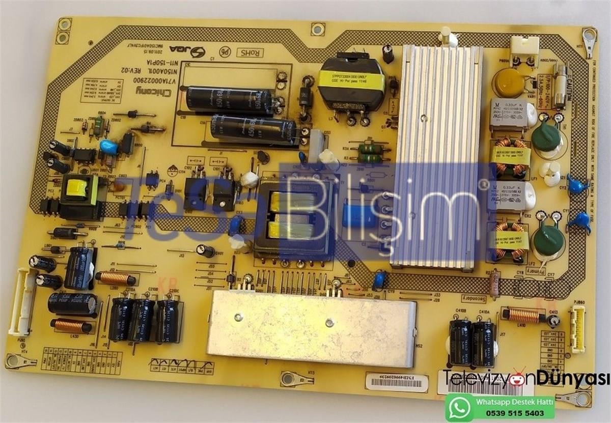 N11-150P1A, V71A00022901, N11-150P1A , TOSHIBA 40TL968 BESLEME KARTI 