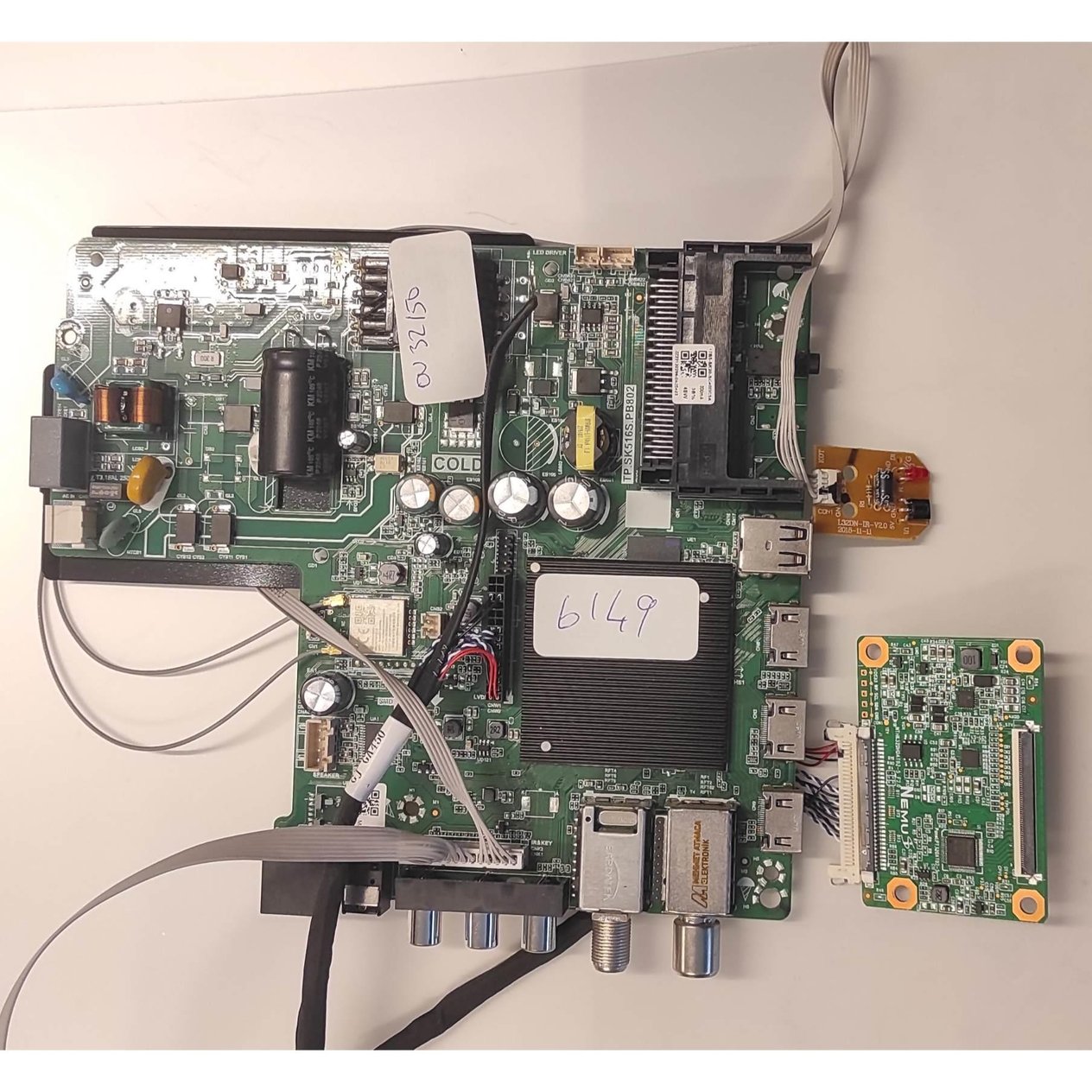 Onvo ov32150 Anakart, TP.SK516SPB802Onvo ov32150 Anakart, TP.SK516SPB802