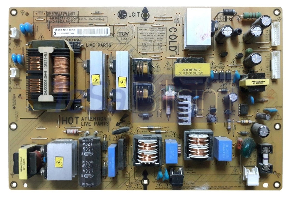 PHILIPS 42PFL5405H/12 BESLEME, PLHD-P982A, HR IPB42 FHD LOW 