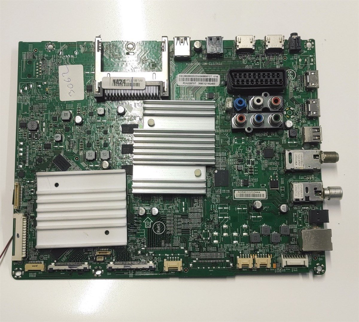 PHILIPS 55PUS6581/12 ANAKART, 715G7772-M01-B00-005K, 703TQGPL0181W 