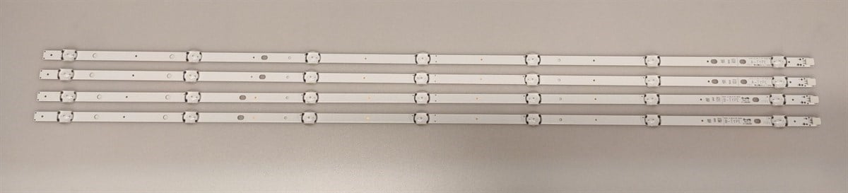 REGAL 43R6000FM 43R4010F 43R4020F LED BAR TAKIM, VESTEL 43 FHD B-TYPE REV0.8, VESTEL 43 FHD A-TYPE REV0.8   