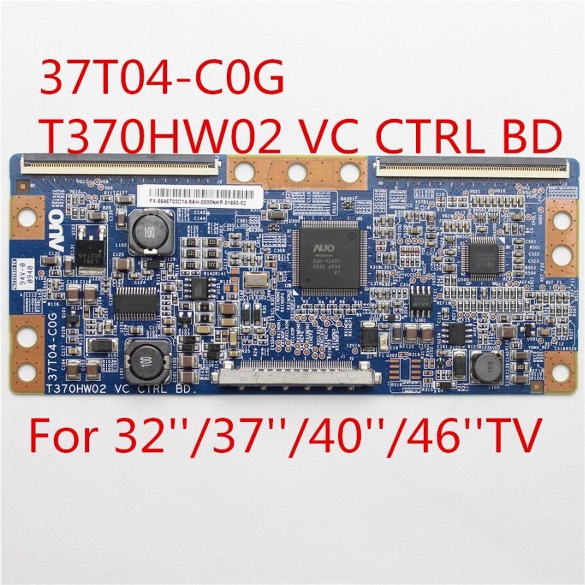 SAMSUNG LE46B550K1 T-CON BOARD, 37T04-C0G, T370HW02 VC CTRL BD
