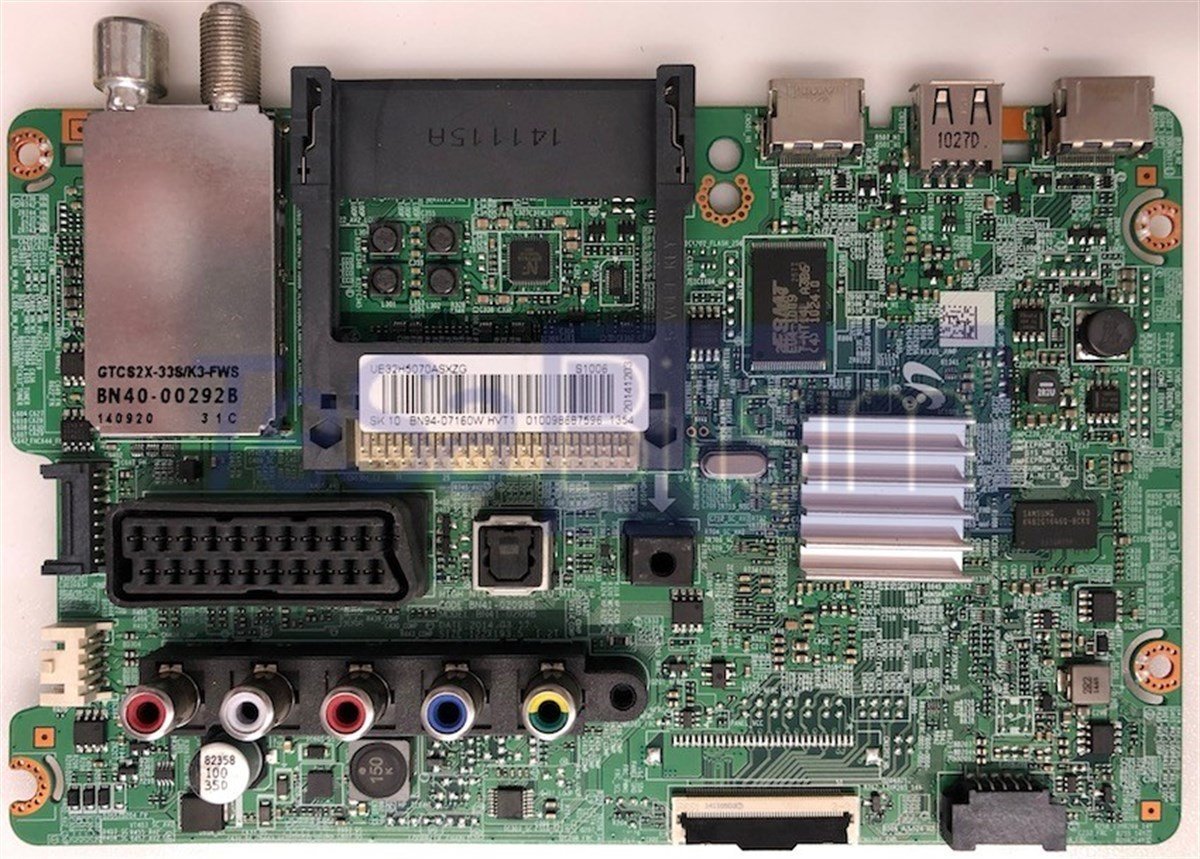 SAMSUNG UE32H5070 ANAKART, BN94-07160W, BN41-02098B