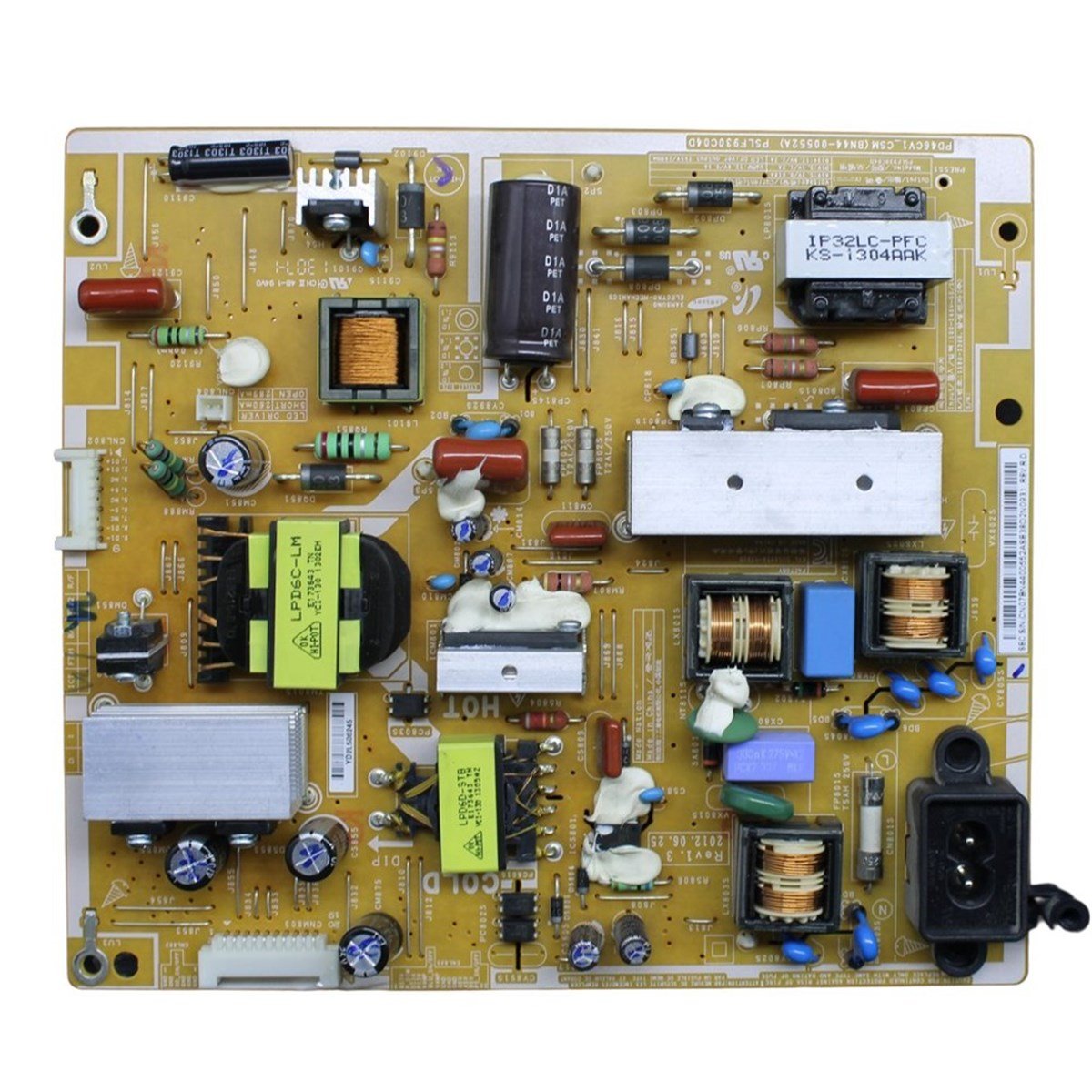 SAMSUNG UE40EH6030F UE46EH6030F BESLEME KARTI, BN44-00552A, PSLF930C04D