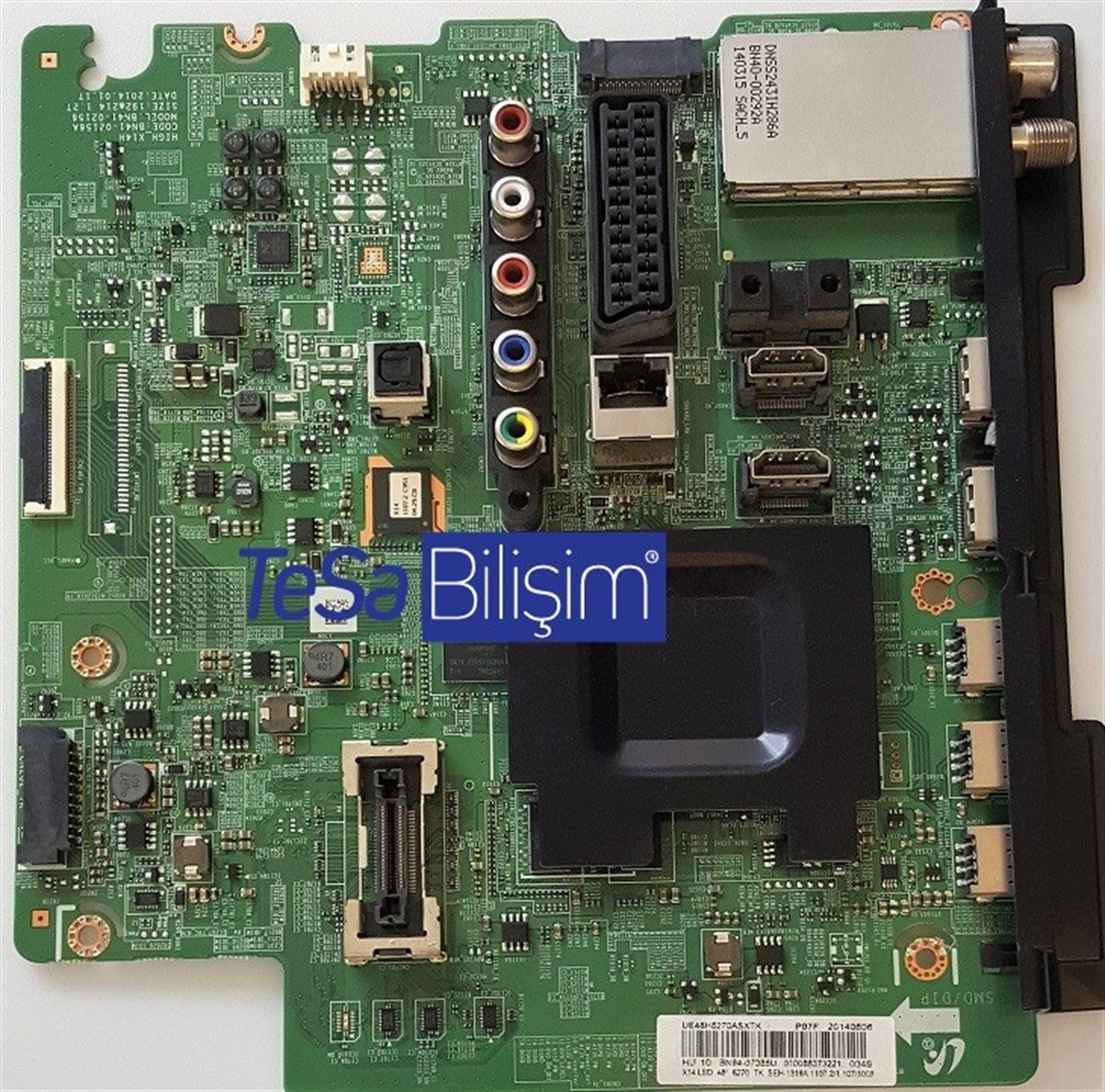SAMSUNG, UE40H6270, UE40H6290, ANAKART, BN94-07385T, BN4102156A