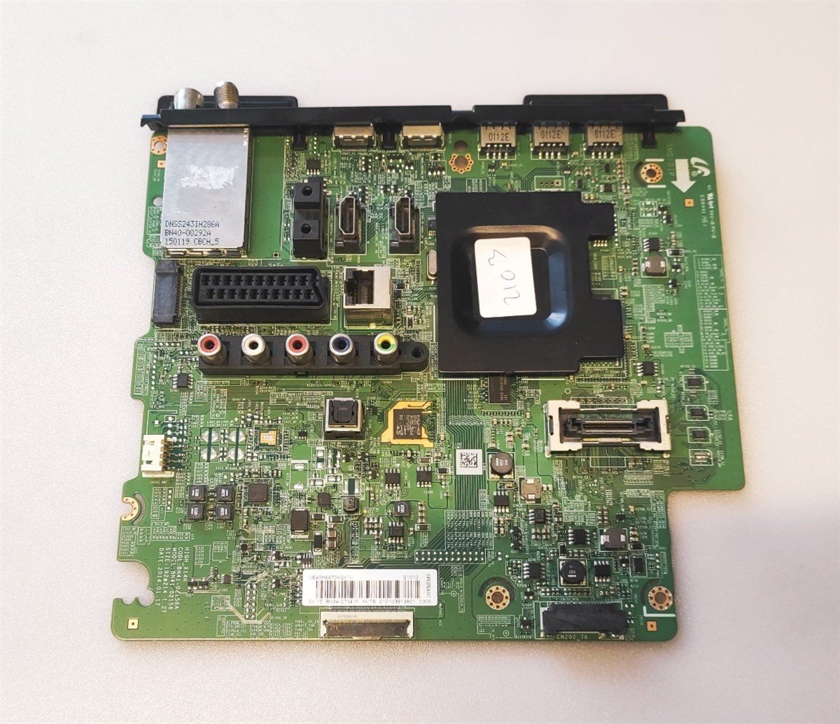SAMSUNG UE40H6470 48H6470 ANAKART, BN94-07341F, BN41-02156A