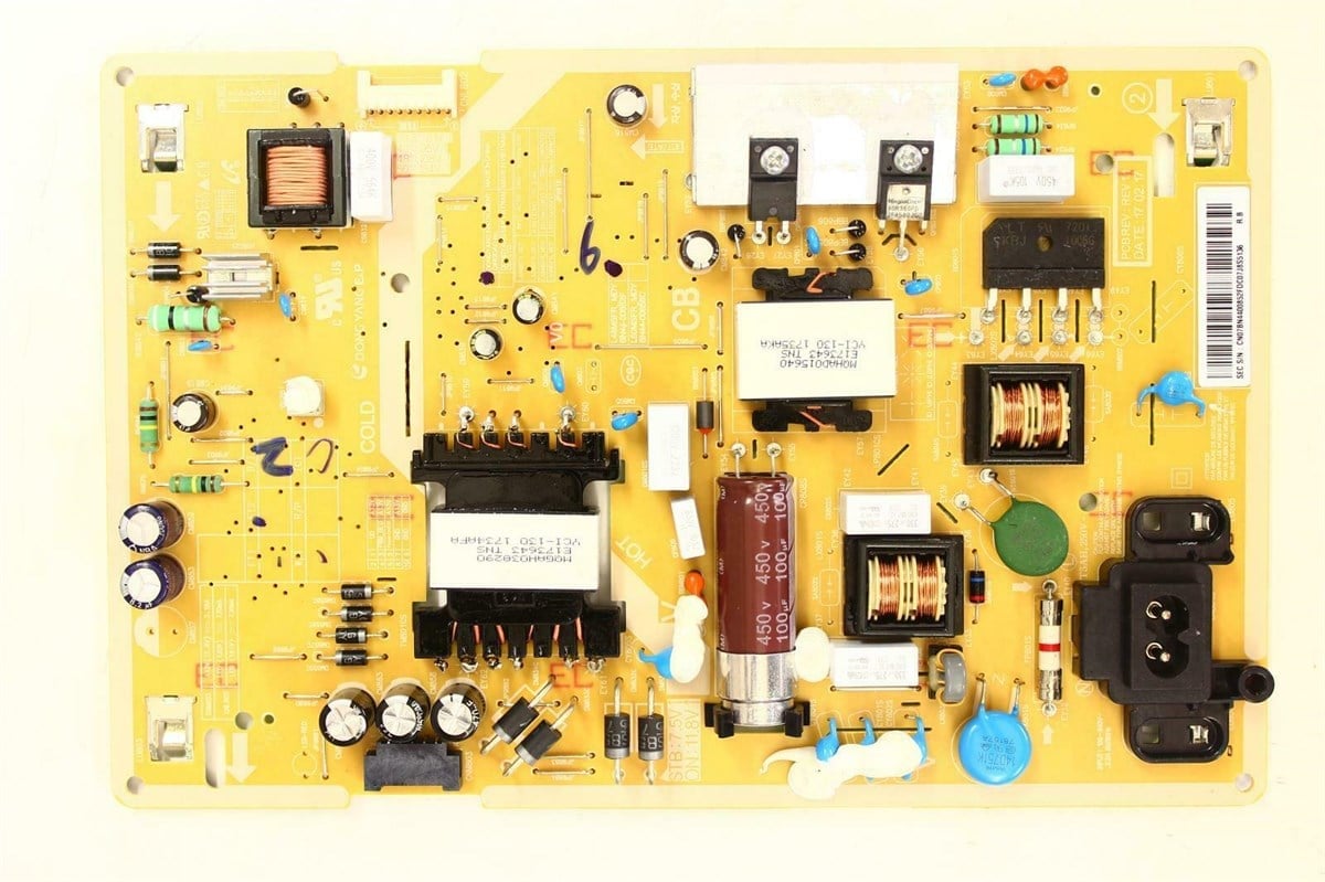 SAMSUNG UE40J5270 BESLEME KARTI, BN44-00852F, L48MSFR_MDY