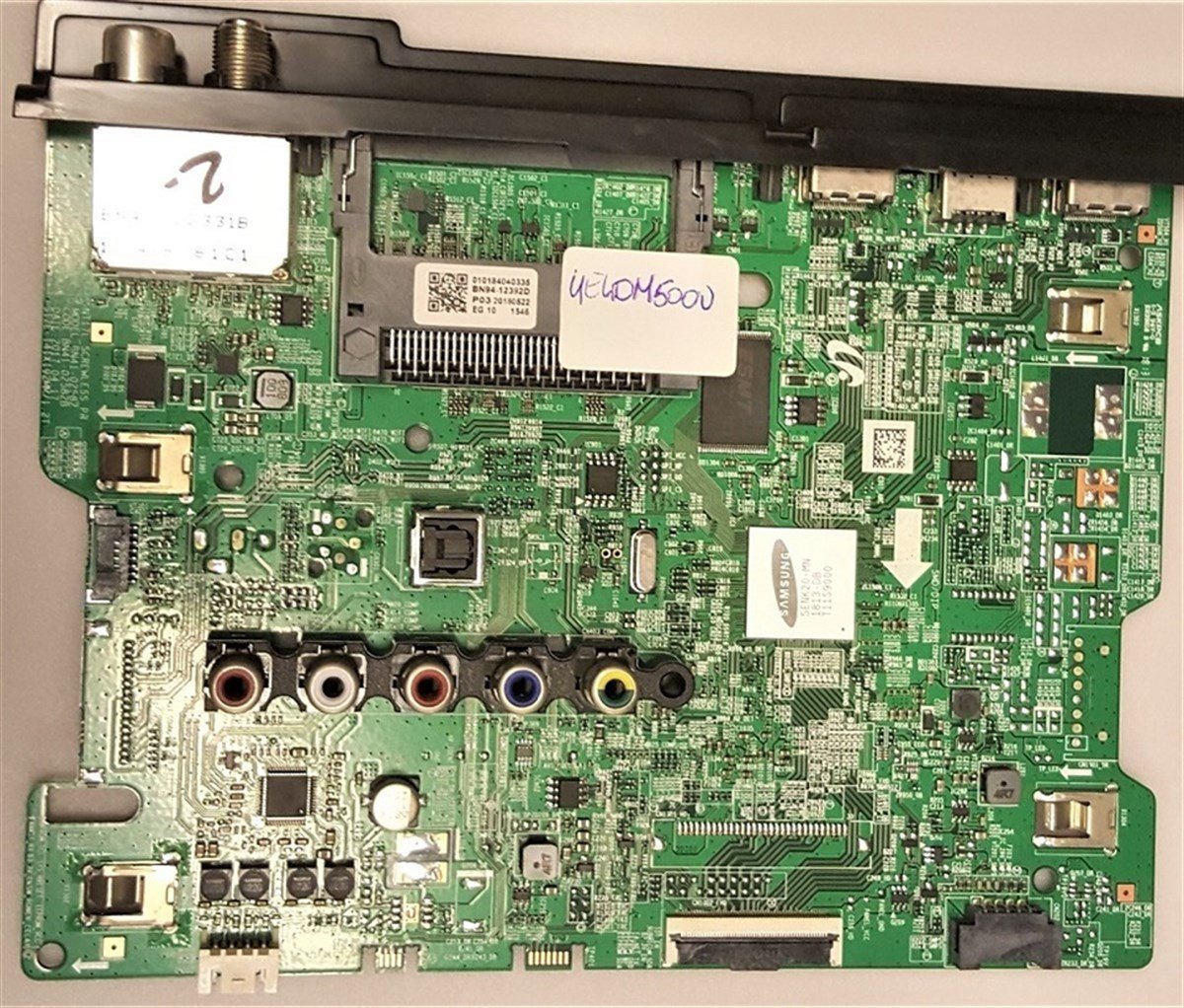 SAMSUNG UE40M5000AU ANAKART, BN41-02582B, BN94-12392D, BN41-02582 