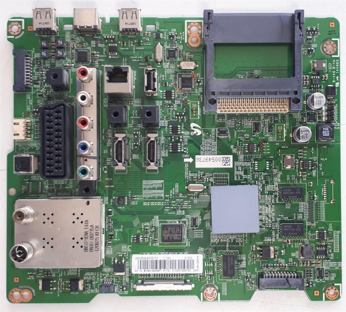 SAMSUNG UE55ES6340 ANAKART, BN94-05736Q, BN94-05736S, BN41-01812ASAMSUNG UE55ES6340 ANAKART, BN94-05736Q, BN94-05736S, BN41-01812A