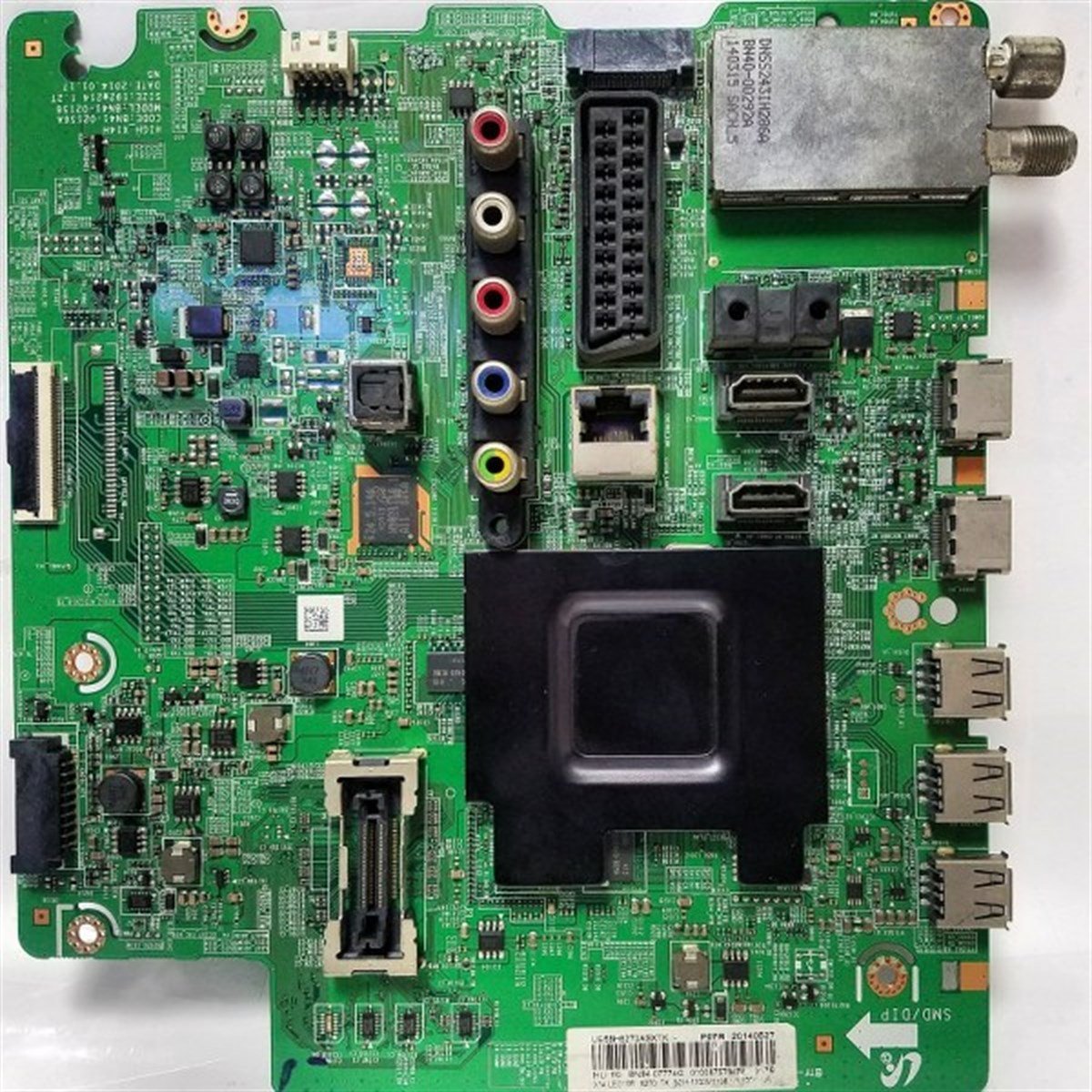 SAMSUNG UE55H6270AS ANAKART, BN94-07774G, BN41-02156A 