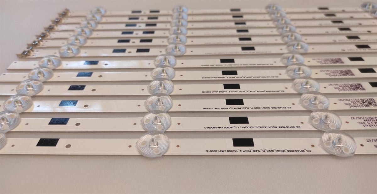 SAMSUNG UE58H5270 UE58J5270 LED BAR TAKIM, DMGE-580SMA-R3, SAMSUNG_2014SVS58_MEGA_3228_L_7LED_REV1.2_140508