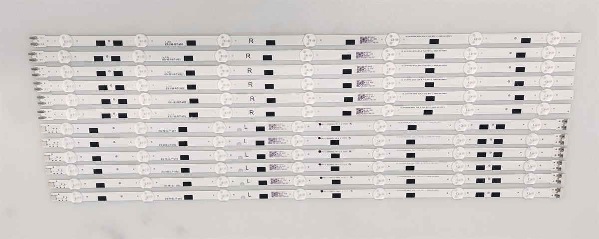 SAMSUNG UE58H5270 UE58J5270 LED BAR TAKIM, DMGE-580SMA-R3, SAMSUNG_2014SVS58_MEGA_3228_L_7LED_REV1.2_140508