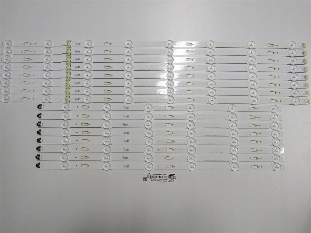 SAMSUNG UE65MU7000 LED BAR TAKIM, V5DU-650DCB-R1, V5DU-650DCA-R1SAMSUNG UE65MU7000 LED BAR TAKIM,  V5DU-650DCB-R1, V5DU-650DCA-R1
