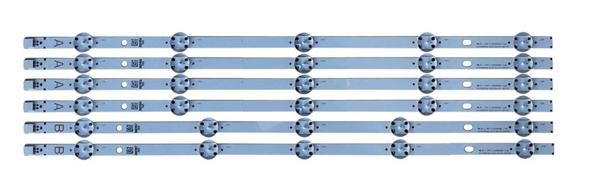 SEG 49SDF700 LED BAR TAKIM, SVV490A59A_5LED_REV00_160913 , SVV490A59B_5LED_REV00_160913
