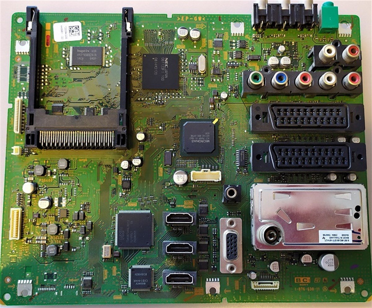SONY KDL-32S4000 ANAKART, 1-876-638-11, Y2008430B