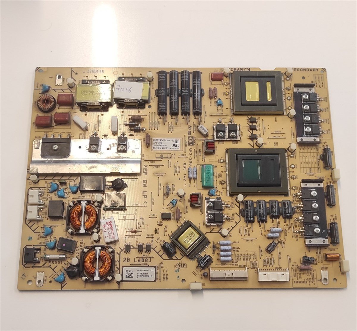 SONY KDL-46HX920 BESLEME KARTI, APS-296, 4-268-841-01