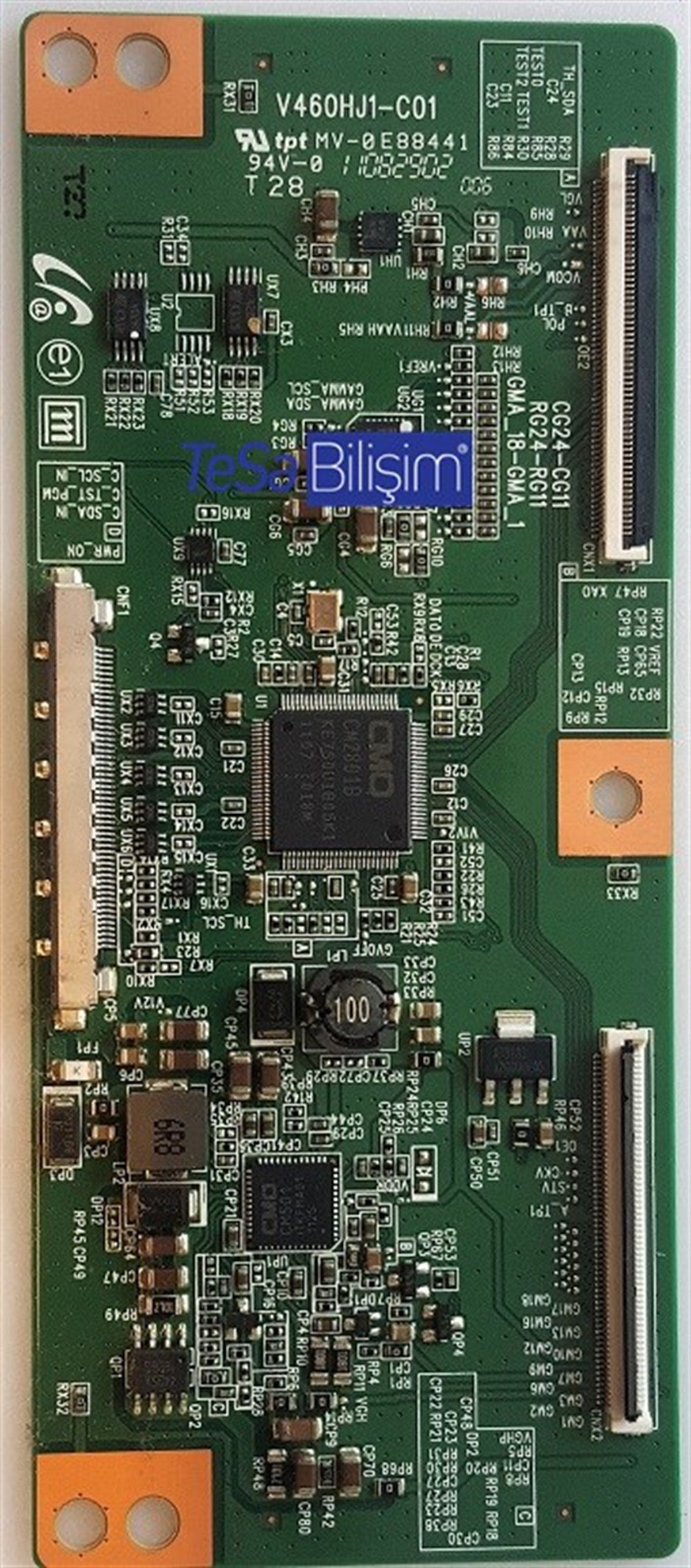 V460HJ1-C01, CMO T-CON BOARD