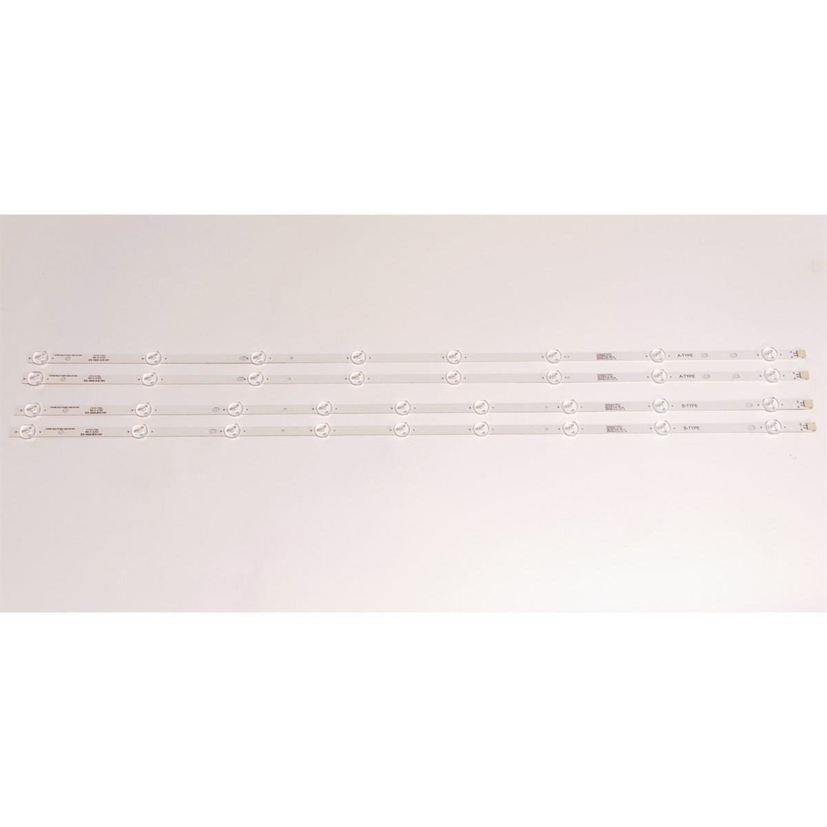 VESTEL 43UD8350 43UD8360 LED BAR TAKIM KORE ÜRETİMİ 43 ''DRT UHD A-TYPE